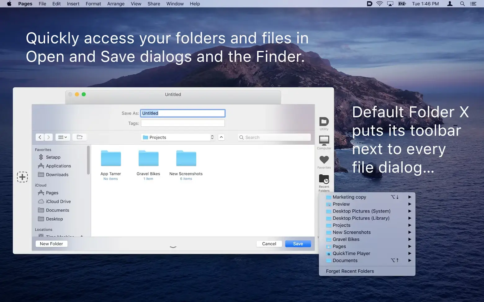 Default Folder screenshot 1